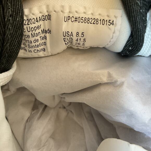 Chaps Casual Comfort Men’s  Sneakers  Gray Canvas Charcoal Size 8.5M New in Box - Picture 10 of 13